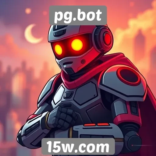 Explorando recursos de pg.bot para jogadores