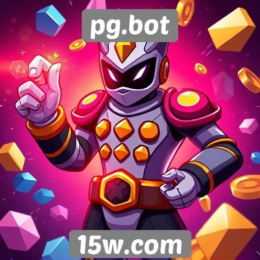 pg.bot apresenta novos jogos online