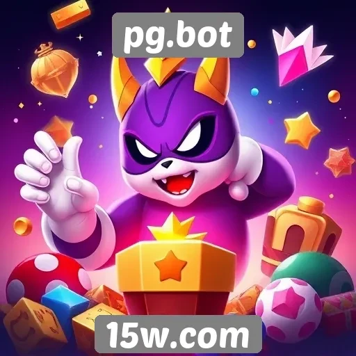 Jogos populares disponíveis no site pg.bot